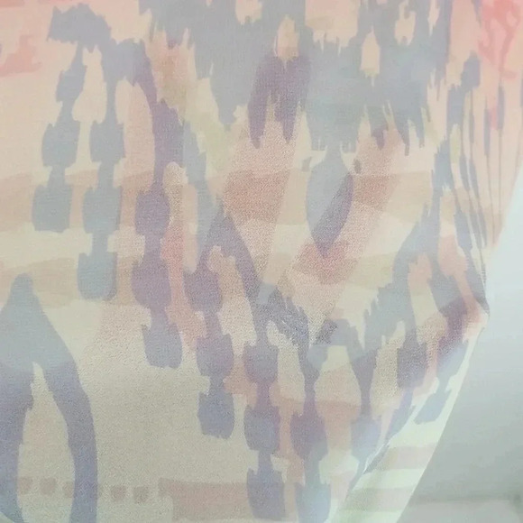 {Roper} Women's Western Print Sheel Sleevesless Top Size XL - Picture 4 of 11